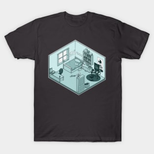 Charlie Spring - Heartstopper - isometric bedroom T-Shirt